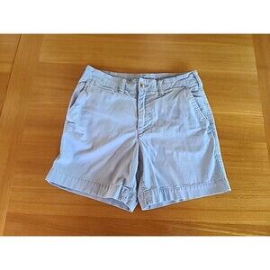 American Eagle Next Level Flex Women's Shorts Size US 29 Light Blue, USED